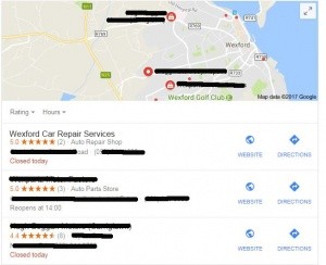 local search