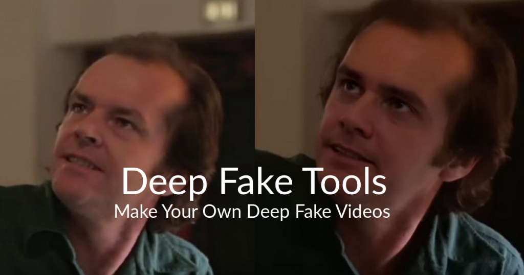 Make Your Own DEEP FAKE Videos